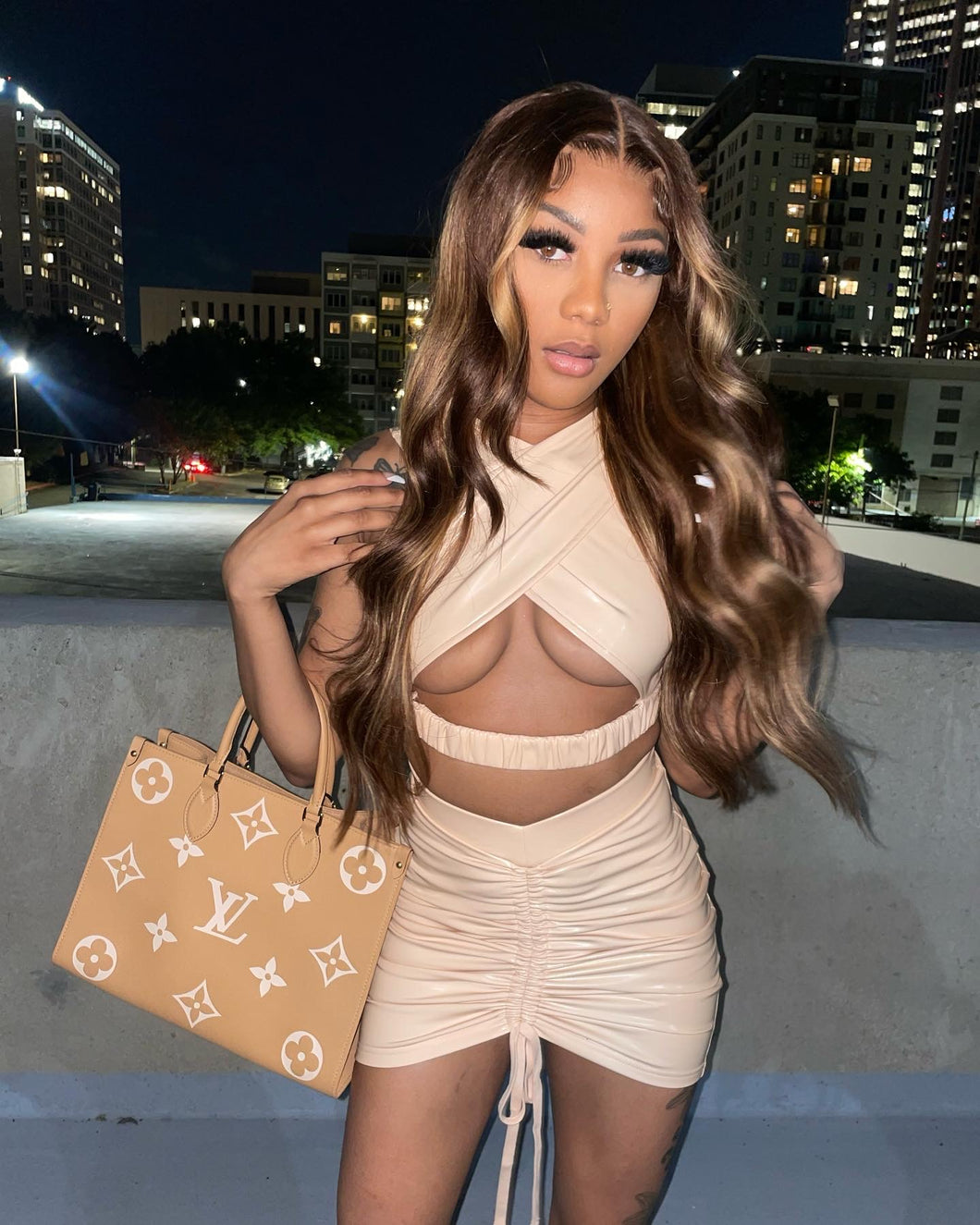 13X4 Highlighted Frontal Wigs