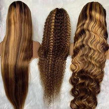 Load image into Gallery viewer, 13X4 Highlighted Frontal Wigs

