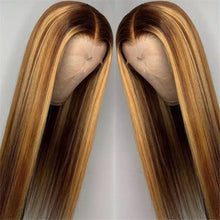 Load image into Gallery viewer, 13X4 Highlighted Frontal Wigs
